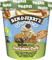 Mängden socker i Sundae Non Dairy Caramel Café