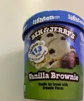 Mängden socker i Vanilla  brownie