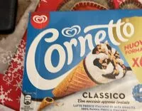 Mängden socker i Cornetto