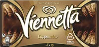 Mängden socker i Viennetta Dessert Glacé Façon Cappuccino 7 parts