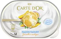 Mängden socker i CARTE D'OR FACON YAOURT SMOOTHIE FRUITS EXOTIQUES 850 ml