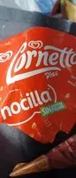Mängden socker i Cornetto nocilla