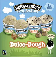 Mängden socker i Dulce-Dough