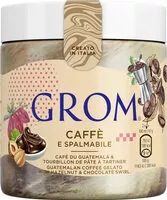 Mängden socker i GROM café et pâte à tartiner 460ml