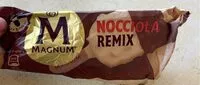 Mängden socker i Nocciola remix