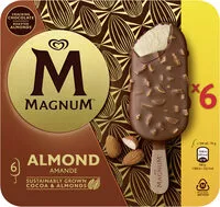 Mängden socker i Magnum Ice Cream Lolly ALMOND 600 ML