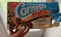 Mängden socker i Cornetto mini