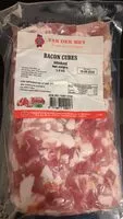 Mängden socker i Bacon Cubes