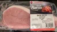 Mängden socker i Back Bacon