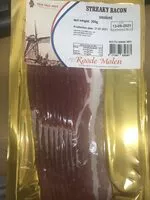 Mängden socker i Smoked bacon