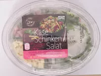 Mängden socker i Käse-Schinken-Salat