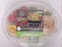 Mängden socker i Gartensalat