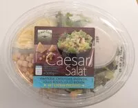 Mängden socker i Salat Caesar