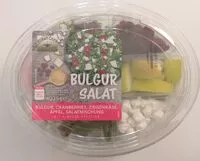 Mängden socker i Bulgur Salat