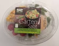 Mängden socker i Garten Salat