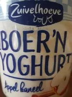 Mängden socker i Boer"n yoghurt
