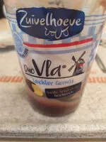 Mängden socker i Zuivelhoevel Vla Duo leicht