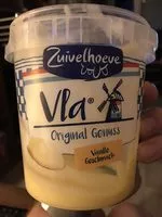 Mängden socker i Vanille Vla