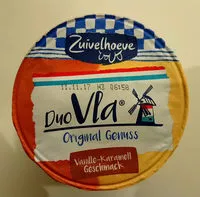 Mängden socker i Duo Vla Vanille-Karamell Geschmack