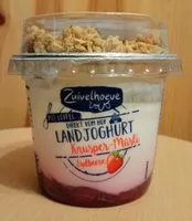 Mängden socker i Landjoghurt Knusper-Müsli Erdbeere