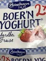 Mängden socker i BOER'N YOGHURT fraise