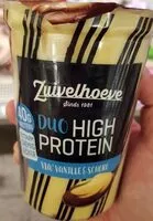 Mängden socker i Duo High Protein Vanille & Schoko
