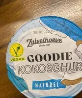 Mängden socker i Goodie Kokosjoghurt Naturel