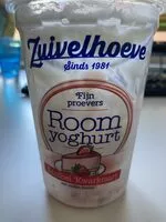 Mängden socker i Roomyoghurt aarbei kwarktaart