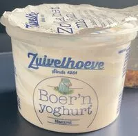 Mängden socker i Boer’n yoghurt