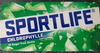 Mängden socker i Leaf Sportlife Longer Taste Chlorophylle X48