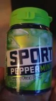 Mängden socker i Sportlife peppermint