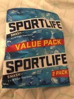 Mängden socker i Sportlige chewing-gum