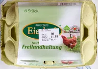 Mängden socker i Œufs