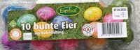 Mängden socker i 10 bunte Eier aus Bodenhaltung