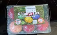 Mängden socker i Bunte Eier