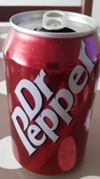 Mängden socker i Dr Pepper