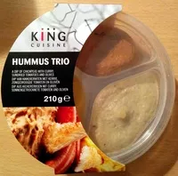 Mängden socker i Hummus Trio