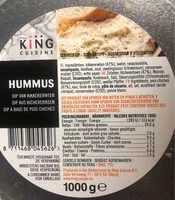 Mängden socker i HUMMUS