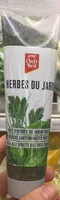 Mängden socker i Herbes du Jardin