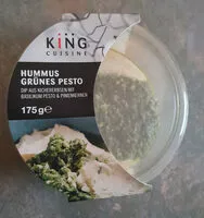 Socker och näringsämnen i King cuisine