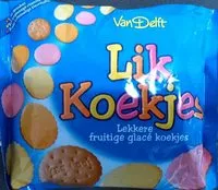 Mängden socker i Lik Koekjes