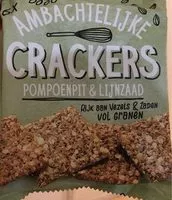 Mängden socker i Crackers Pompoenpit & Lijnzaad
