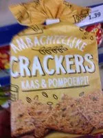 Mängden socker i Crackers