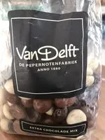 Mängden socker i Extra chocolade mix