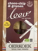 Mängden socker i Oerkoek bron van vezels