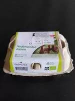 Mängden socker i Nederlandse eieren (biologisch)