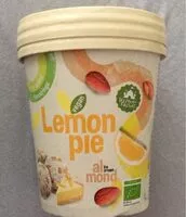 Mängden socker i Lemon pie almond ice cream