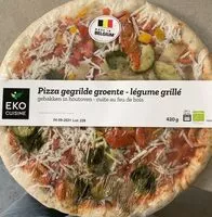 Mängden socker i Pizza legume grille