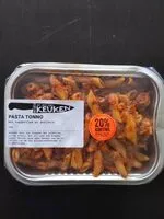 Mängden socker i Pasta Tonno