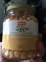Mängden socker i kikkerewten / chickpeas / pois chiche